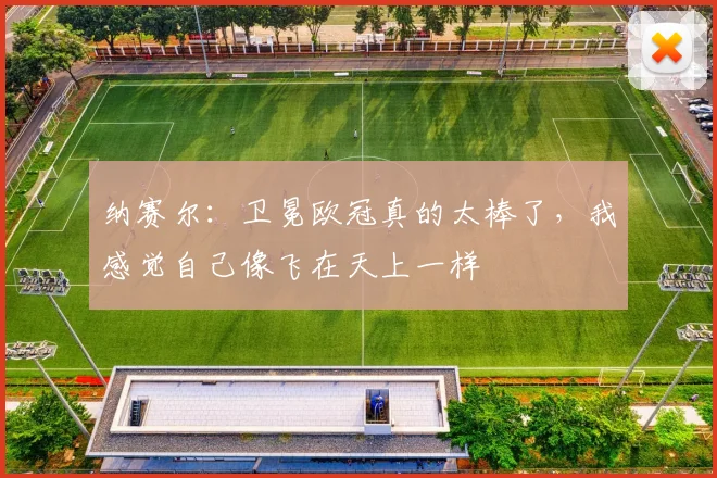纳赛尔:卫冕欧冠真的太棒了,我感觉自己像飞在天上一样